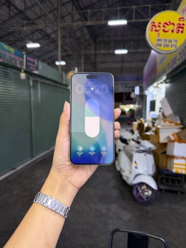 iPhone 15 Pro Max ZA SIM2 ZIN ALL Battery 85% តួ97%