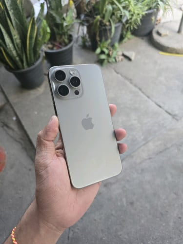 IPhone 15Pm 256G ZP  Scans