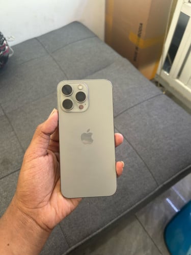 iPhone 15promax 256g តួស្អាត99%zp