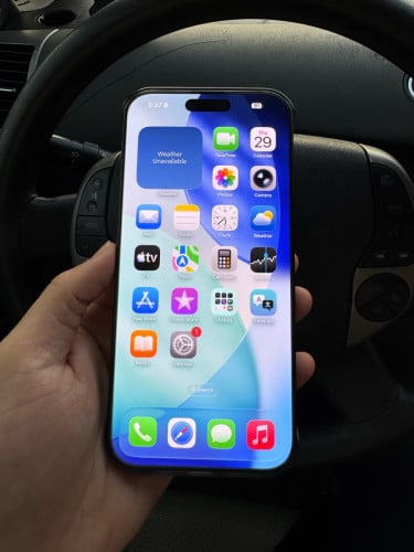 iPhone 16 Pro Max 256GB សំណុំ 99% bypass wifi