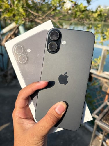 Iphone 16Plus 128G Kh/A សានុំហ្សីនណែនថ្ម100%តួរ97%