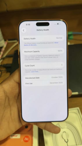 iPhone 16proMax X/A 99%នៅធានាពីរក្រុមហ៊ន សាក់បានតិចមិនសូវបានប្រេី