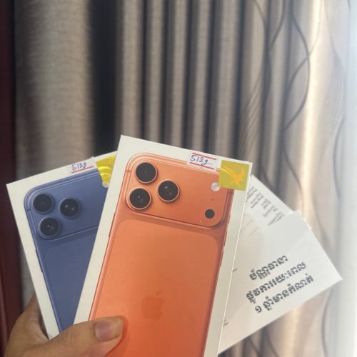 iPhone 17pro max 256G XA new (active ) warranty 1year