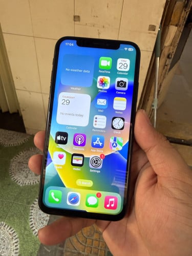 iPhone X 64G អត់ស្កេន អេក្រង់ថ្មី