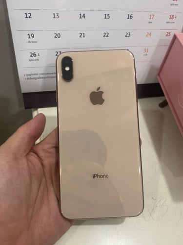 iPhone XS Max 256GB ថ្មីមួយទឹក ម្ចាស់ទិញថ្មី