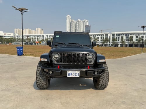 Jeep Wrangler Up Robicon 2019 Full