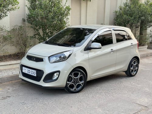 Kia morning 2012 smart key luxury