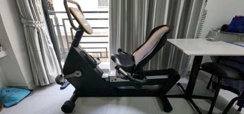 LeMond G-Force RT Recumbent Bike – Commercial Grade & Self-Powered