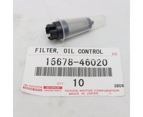 Lexus Ct200h. Toyota Prius 010 VVTI Valve Control Filter