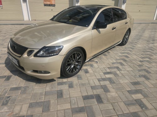 Lexus GS 06 pong1 full option លក់