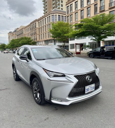 Lexus Nx200t F-Sport 2015