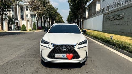 LEXUS NX200T F-SPORT 2015
