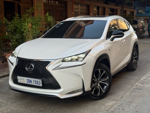 Lexus NX200T Fsport 2015 លក់ប្រញាប់លុយ