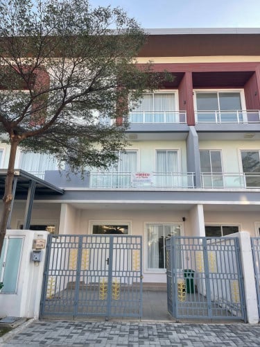 Link Villa for Rent at Borey Orkide 6A