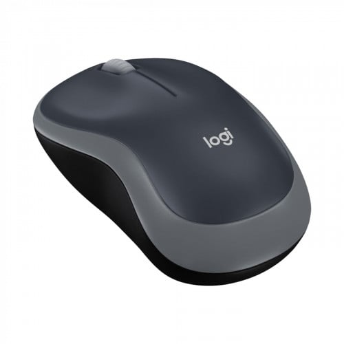 Logitech - Wireless Mouse - M185- USB- Grey