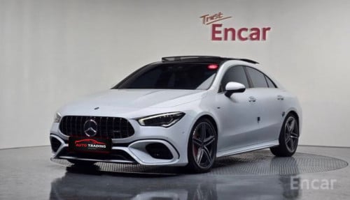 Mercedes CLA45 S AMG 4Matic 2021