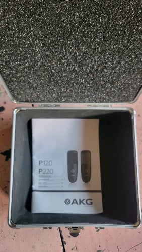 Microphone Condenser AKG P220