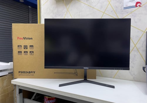 Monitor FeuVision 24" FHD IPS 120Hz ថ្មី ធានារយៈពេល2ឆ្នាំ
