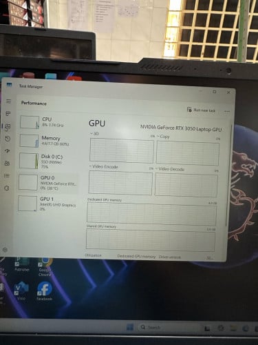 Msi Cyborg 15 A13u Laptop 99.99% i5-13420H