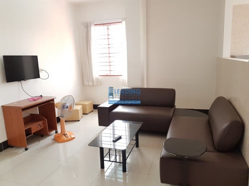 N366 | 2 Bedrooms Fully Furnished Apartment For Rent Near Toul Sleng Museum