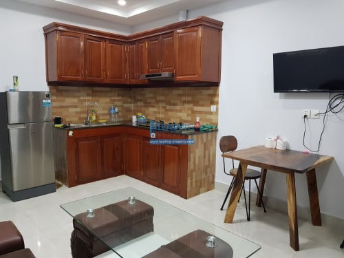 N419 | Nice and Clean Western Apartment 1 Bedroom For Rent Near Toul Sleng Museum