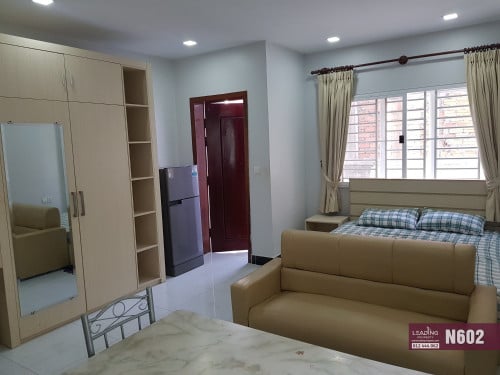 N602 | Nice Studio Apartment For Rent with Elevator in Toul Tom Pong Area