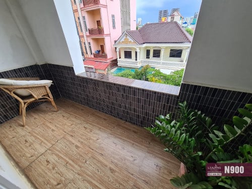N900 | Western Apartment 1 Bedroom For Rent in BKK3 Free Cleaning Services