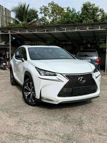 NX200T 2015 Fsport ប៉ុង1 បេតុង4 ស្អាតណាស់
