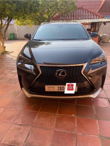 NX200T 2015 V4 P2 Foll 7ប៊ូតុង បាញ់ទឹកចង្កៀងFoll អប់សិនកំរ៉ជួបថ្មីណាស់ស្រុីនទាំងកាងម្ចាស់ដើមទី1