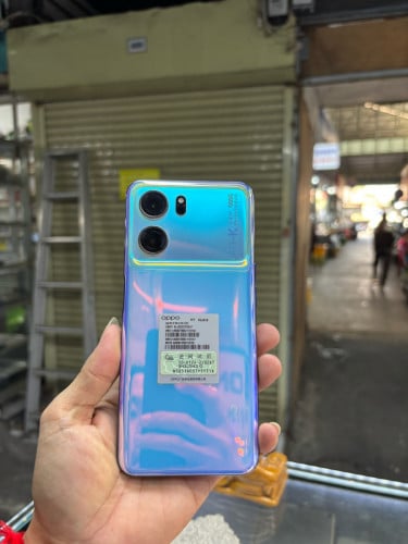 Oppo K10 5G 256G Ram8G Sim2 CH ម៉ាសុីនសានុំស្រុីន
