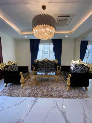 Prince Villa for Rent in Borey Penghuoth Boeung Snor