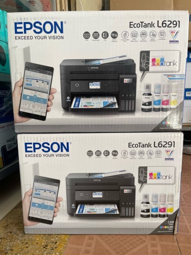 Printer Epson L6291  ( Print, Scan, Copy, Wifi, Net, Fax and Duplex)