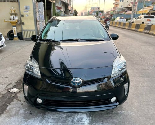 Prius 012 option 5 advance មានស្លាយកុងទ័ឡានក្រដាសពន្ធ ឡានមូល Auto check 81ពិន្ទុ