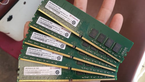 Ram 16G DDR4 2666 Transcend from PC