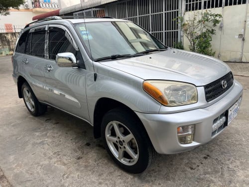 Rav4 2002 ប៉ុង1 ឡានស្អាតណាស់ 9855$