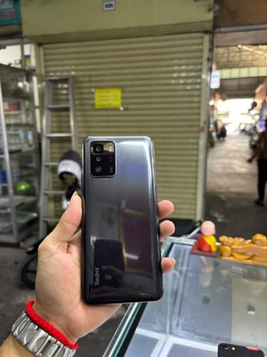 Redmi Note10pro 128G Ram6G Sim2 CH សានុំស្រុីន