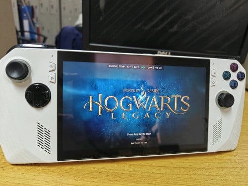 Rog ally Z1 extreme - ថ្ម 80wh ចុះបានខ្លះ