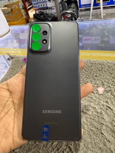 Samsung A73 5G Ram8G Memory128G 98% ក្រុមហ៊ុនសុីមពីរ មានឆ្នាំងសាក