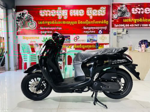 Scoopy 2023 ប្រេីសោរ