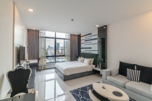 Studio for Rent near Royal Palace & Museum