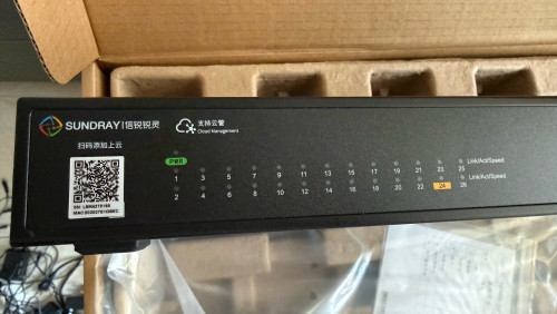 Switch Gigabit Sundray PoE RL-XS2550-26P-E