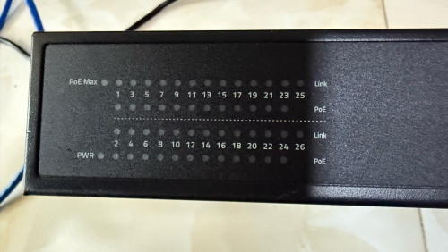Switch Ikuai Gigabit PoE IK-J3126