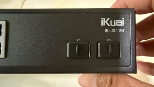 Switch Ikuai Gigabit PoE IK-J3126