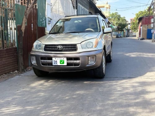 Toyota RAV4 L 2001 ប៉ុង១ ស្អាត