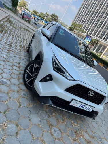 Toyota Yaris cross 2024 មហាថ្មីស្រុីន100%2មុឺនKM ជាង