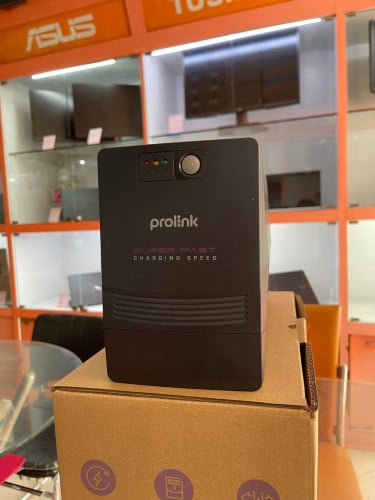 UPS Prolink 1250VA PRO1202SFCU-4U With AVR & RUP 2-4 hours charging $68