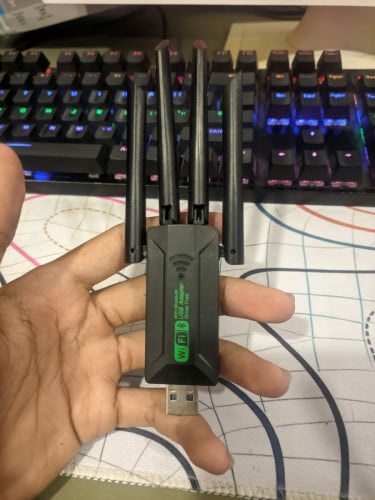 USB Adapter WIFI & Bluetooth