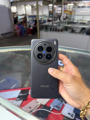 Vivo X200 Pro Black Global Sim2 Ram16GB HD512GB Phone Condition 98% , ម៉ាសុីនសានុំណែន