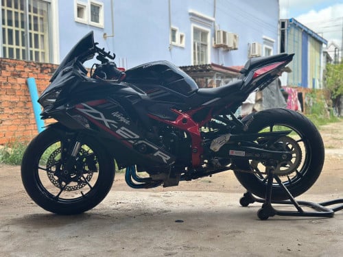 ZX25R KAWASAKI ABS JAPAN NO TAX