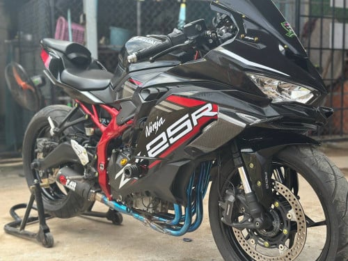ZX25R KAWASAKI ABS JAPAN NO TAX